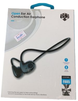 Open Ear Air Conduction Neck bud , Neckbud earbud Model F805 with 10hr playtime  ( New)