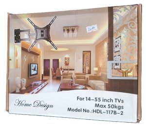 Home Design TV Wall Mount 14''-55'' (New)