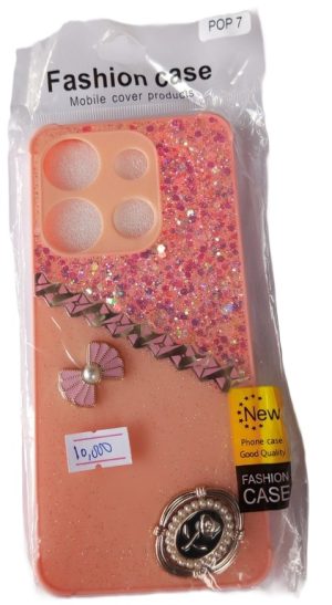 Fashion Stylish Case for Tecno Pop 7, Smart 7, Smart 7hd, Smart 7+ Phone Case Phone Cover ( New)