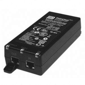 Phihong POE Power Supply Adapter 48V = 0.32A Model: POE16U-480  ( refurbished)
