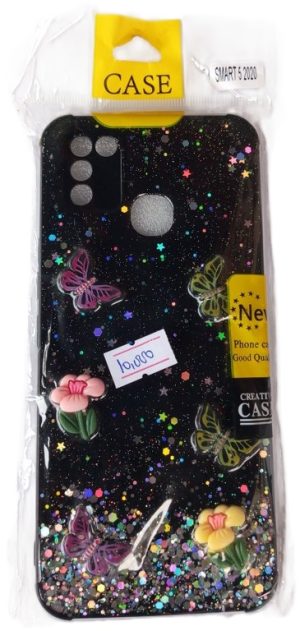 Fashion Case , cover For infinix Smart 5, hot 10 lite , smart 6 ( New)