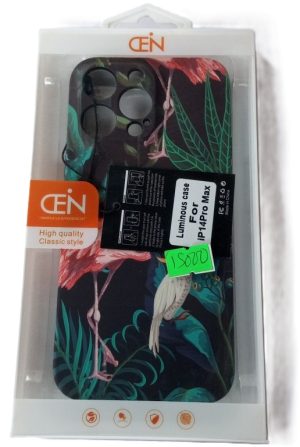 Stylish Luminous Case / Cover  for iPhone 14 Pro max ( New)