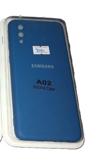 Samsung Galaxy A02  Silicone Case Cover ( New)