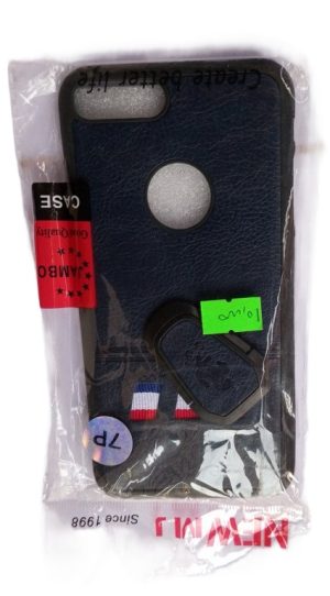 Iphone 7 plus leather Case ( New)
