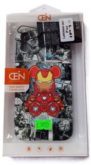 Stylish Luminous Case / Cover  for iPhone 14  ( New)