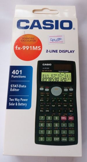 Casio Fx-991MS Scientific Calculator complete functions ( new)