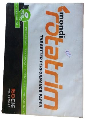 Rotatrim 500sheets 80gsm White A4 Ream of papers dup ( new)