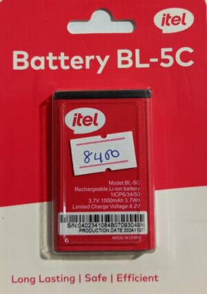 Original Itel  BL-5C Battery  for Mapesa Classic Phones ( new)