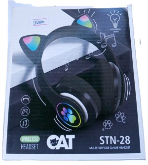 Cat Bluetooth Wireless Headset , Beats headphones , Birthday gift Headset ( new)