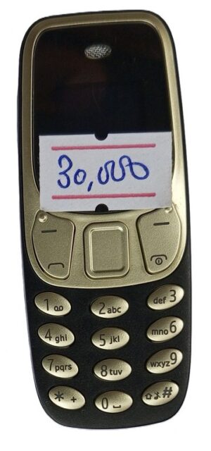 Mini Single SIM Button Mapesa Phone ( New)