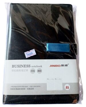 Jinbo Hard Cover A5 Office Notebook 136 sheets ( New)