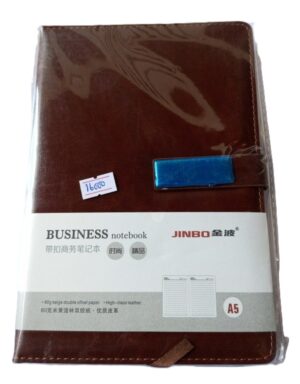 Jinbo Hard Cover A5 Office Notebook 136 sheets ( New)