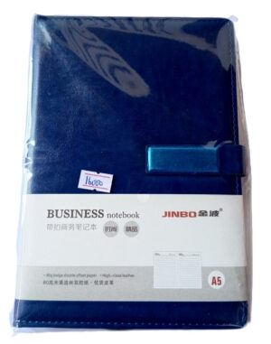 Jinbo Hard Cover A5 Office Notebook 136 sheets ( New)