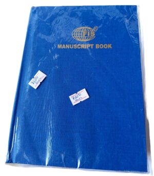 FIS Manuscript Notebooks A5 Ug make 4q  ( new)