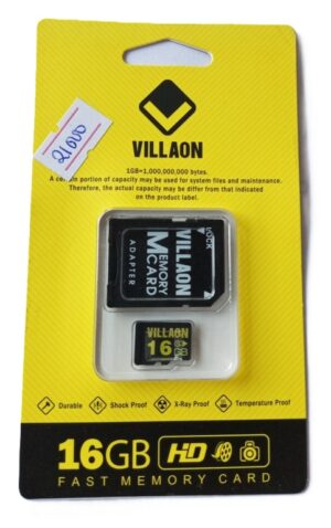 Villaon 16gb Memory Card ( new)