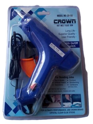Crown CR-50 Hot Melt Glue Gun 60W ( New)