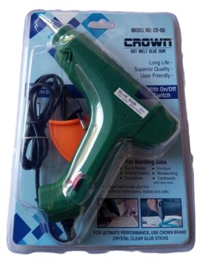 Crown CR-50 Hot Melt Glue Gun 60W ( New)