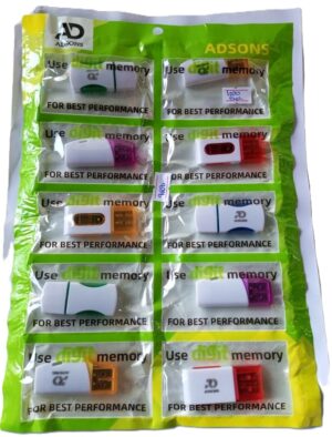 Adsons Micro SD Card Reader Packet ( 10pcs) ( new)