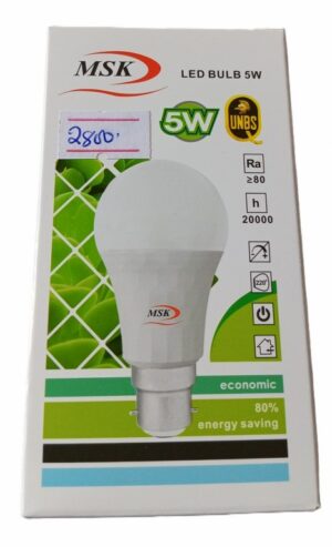 MSK 5W Bulb with Bayonet Cap ( New)