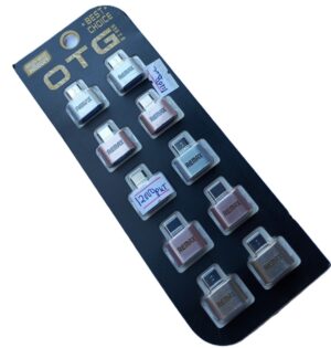 Remax Portable Type C USB to Usb OTG Adapter Packet-10pcs  (New)