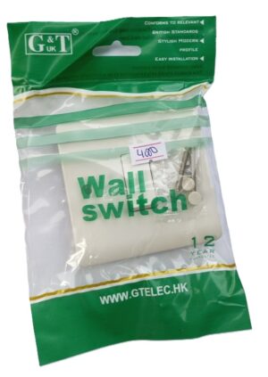 G & T 1 gang one way Switch Single switches 1 switches 1 gang switch ( New)