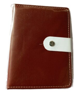 C50 Hard Cover A6 Notebook ( New)