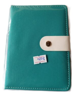C50 Hard Cover A6 Notebook ( New)