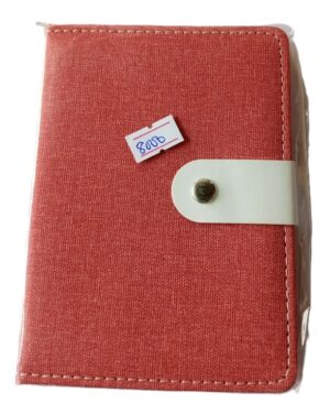 C50 Hard Cover A6 Notebook ( New)