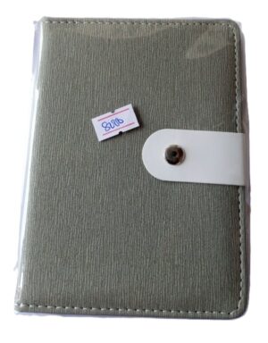 C50 Hard Cover A6 Notebook ( New)