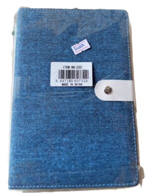 C20 Hard Cover A5 Notebook ( New)