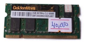 Golden Mars 2gb DDR2 Laptop Ram ( New)