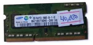 Samsung 2gb DDR3 1RX8 Laptop Ram ( New)