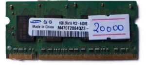 Samsung 1gb DDR2 2RX16 Laptop Ram ( New)