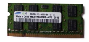Samsung 2gb DDR2 2RX8 Laptop Ram ( New)