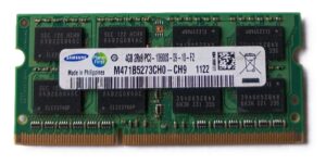 Samsung 4gb DDR3 Laptop Ram 2RX8 ( New)
