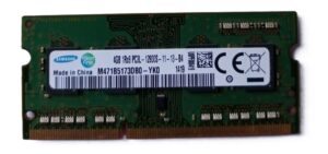 Samsung 4gb DDR3 Laptop Ram 1RX8 ( New)