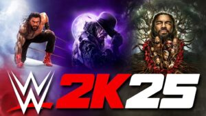 WWE 2K25 (Softcopy Ps4 chipped/ Jailbroken)