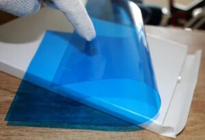 Plastic Transparent PVC binding Film A4 ( New)