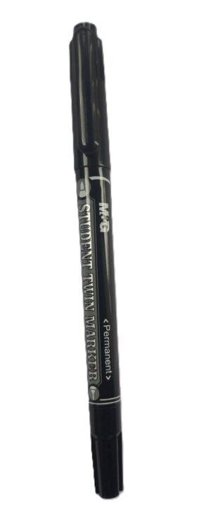 M&G  Student Twin Marker , Permanet Marker black ( New)