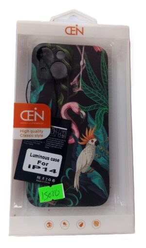 Cen Luminous Case / Cover  for iPhone 14 ( New)