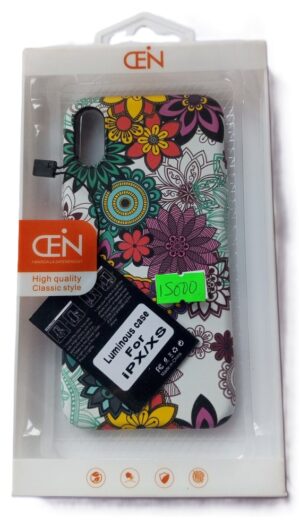 Cen Luminous Case / Cover  for iPhone X & XS  ( New)