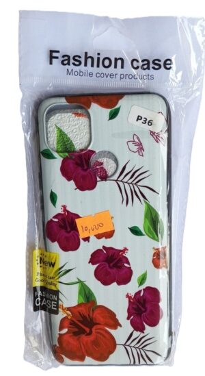 Flower Case for Itel P36 ( new)