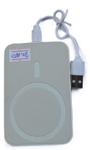 Magnetic Wireless Power Bank ( Almost New )