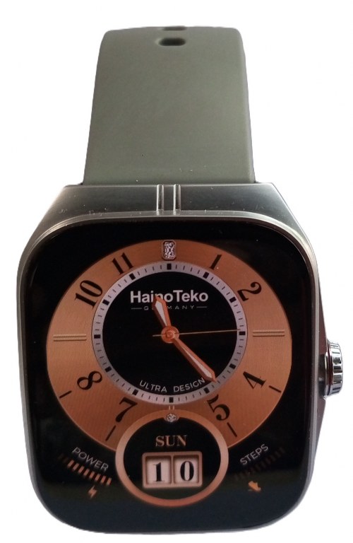 HainoTeko Germany Smart Watch Without Charger ( Refurbished)