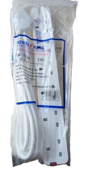 Power King Power Extension Model PK1006 ( New)