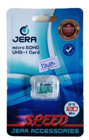 Jera 256gb Memory Card ( New)