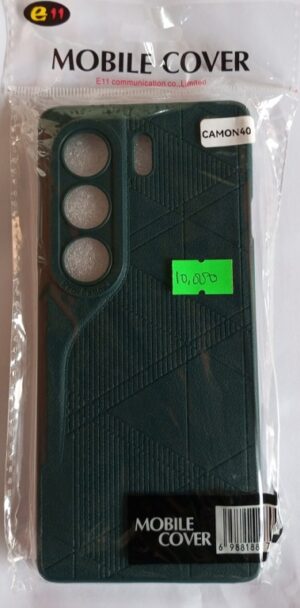 Silicone Case  / Cover for Tecno Camon 40 ( New)