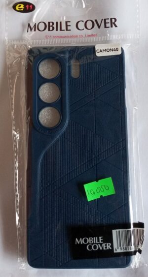 Silicone Case  / Cover for Tecno Camon 40 ( New)