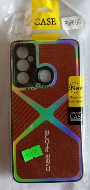 Fashion Case , Cover For Tecno Pop 6 Go ( New)