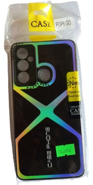 Fashion Case , Cover For Tecno Pop 6 Go ( New)